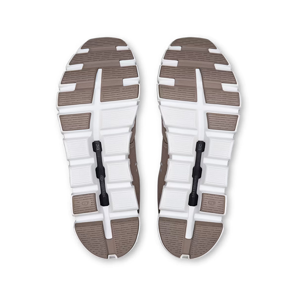 ON Running Cloud 6 Mens - Fog / White Mens Shoes