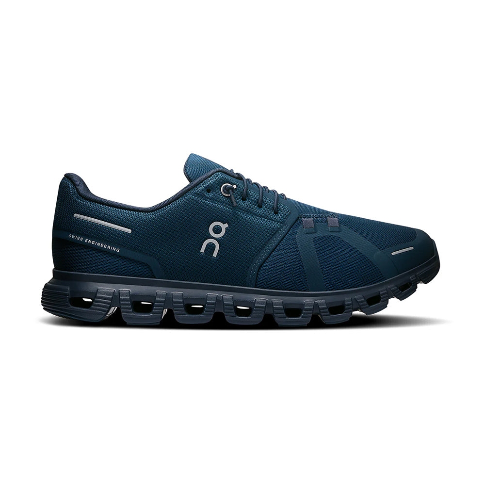 ON Running Cloud 6 Mens - Midnight / Ink Mens Shoes