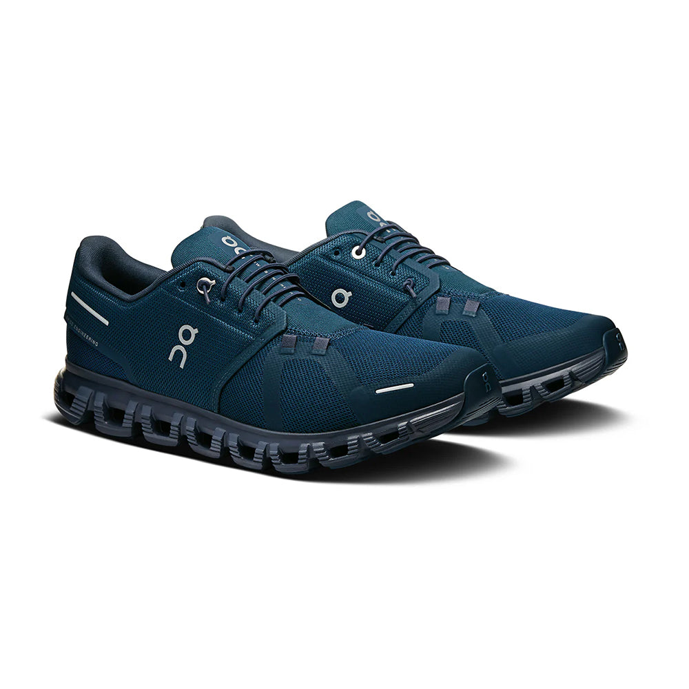 ON Running Cloud 6 Mens - Midnight / Ink Mens Shoes Midnight/Ink