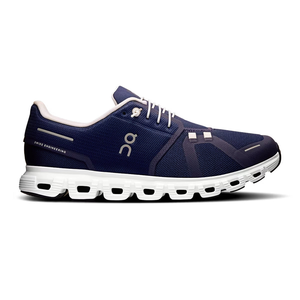 ON Running Cloud 6 Mens - Midnight / White Mens Shoes