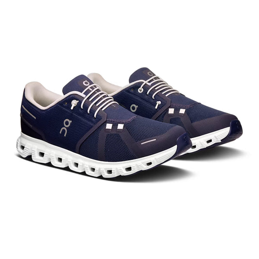 ON Running Cloud 6 Mens - Midnight / White Mens Shoes Midnight/White