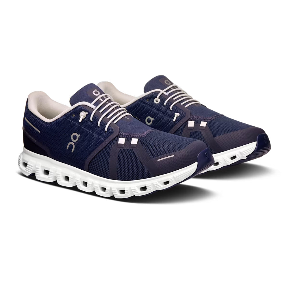 ON Running Cloud 6 Mens - Midnight / White Mens Shoes Midnight/White