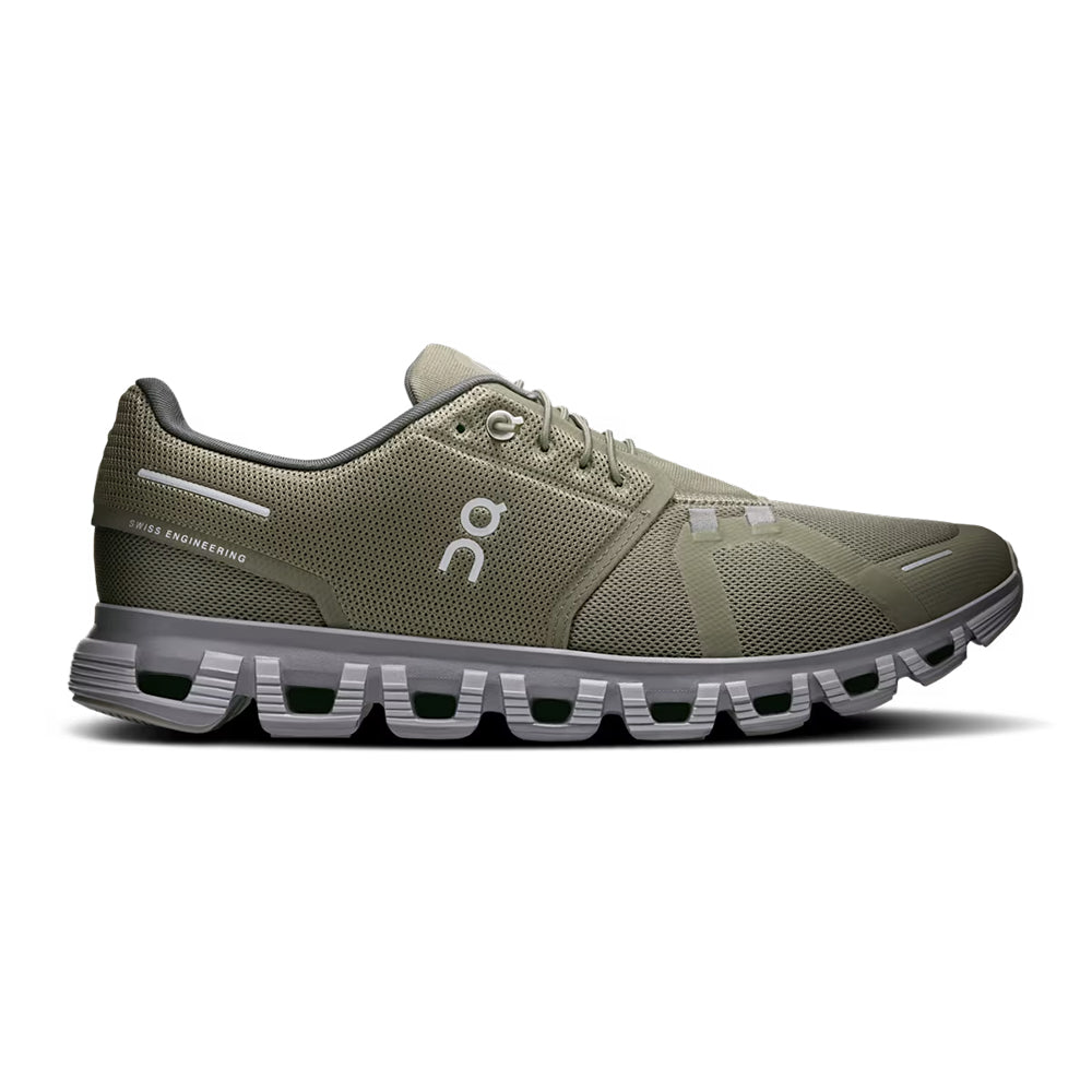 ON Running Cloud 6 Mens - Olive / Eclipse Mens Shoes