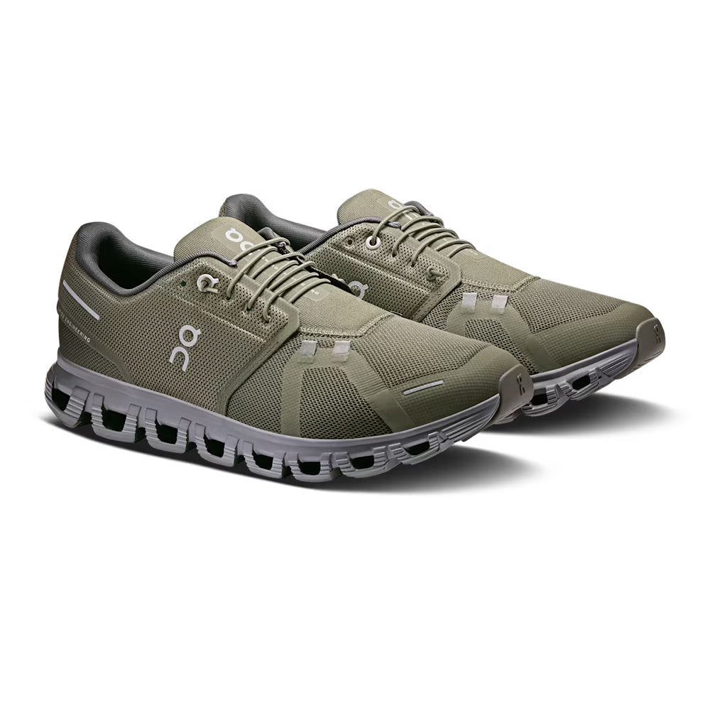 ON Running Cloud 6 Mens - Olive / Eclipse Mens Shoes Olive/Eclipse
