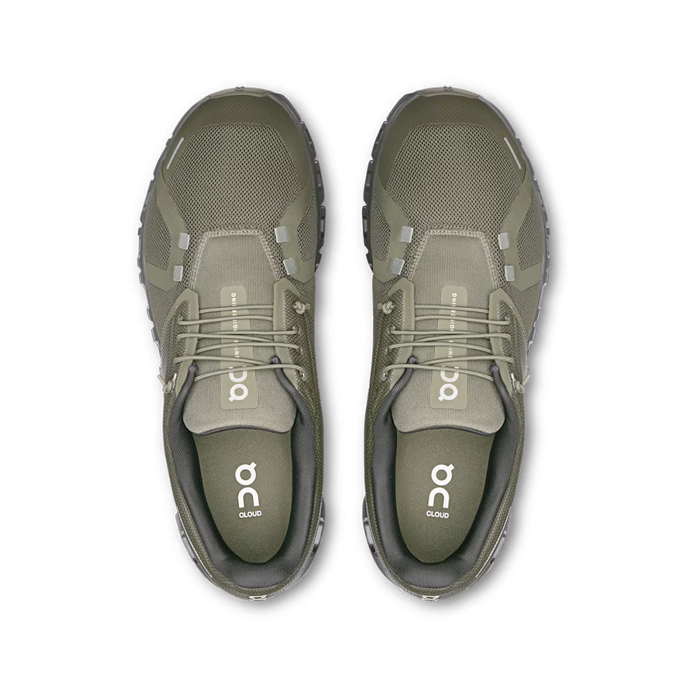 ON Running Cloud 6 Mens - Olive / Eclipse Mens Shoes Olive/Eclipse