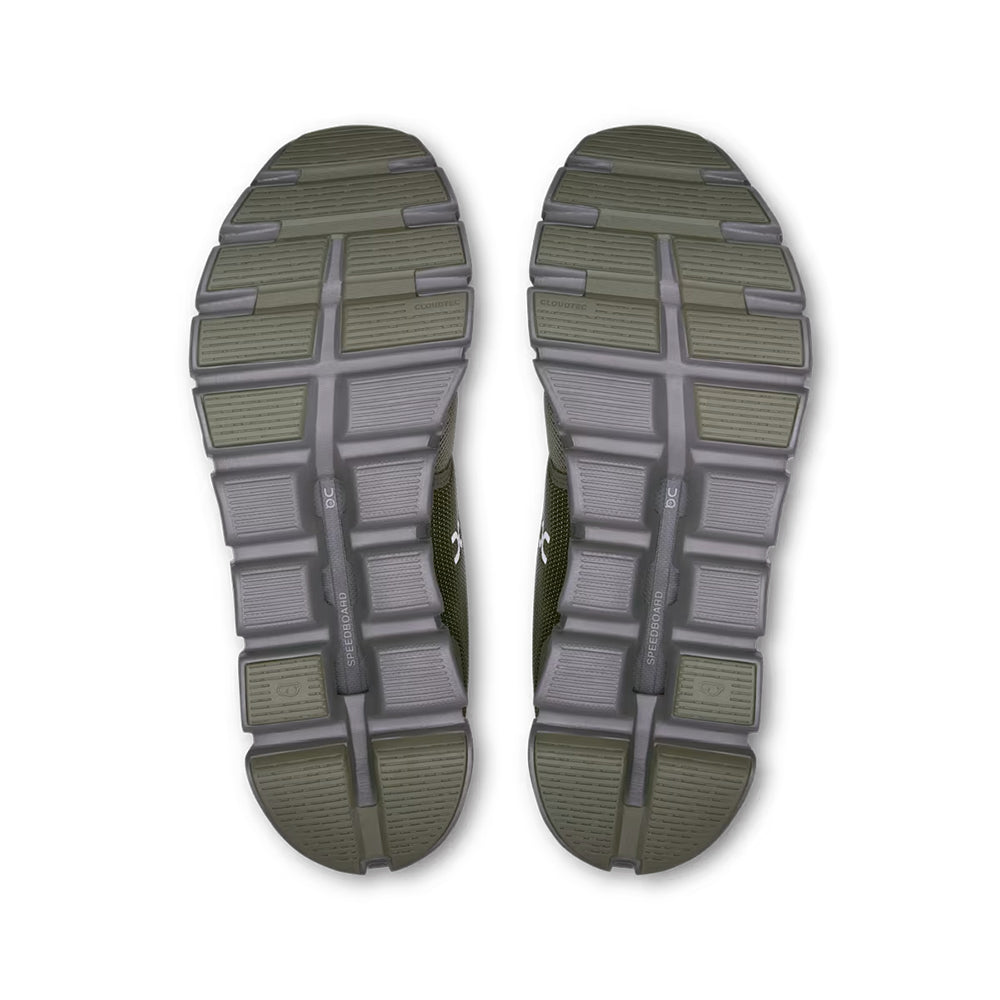ON Running Cloud 6 Mens - Olive / Eclipse Mens Shoes