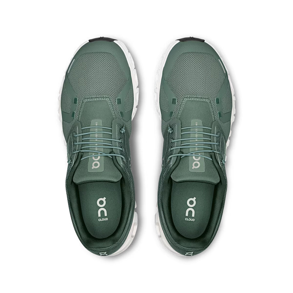 ON Running Cloud 6 Mens - Olive / Evergreen Mens Shoes Olive/Evergreen