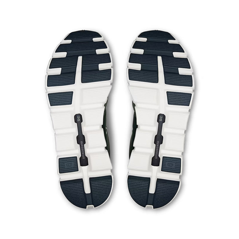 ON Running Cloud 6 Mens - Olive / Evergreen Mens Shoes