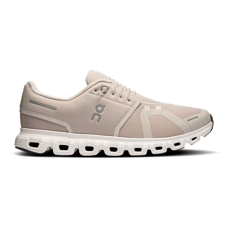 ON Running Cloud 6 Mens - Pearl / White Mens Shoes
