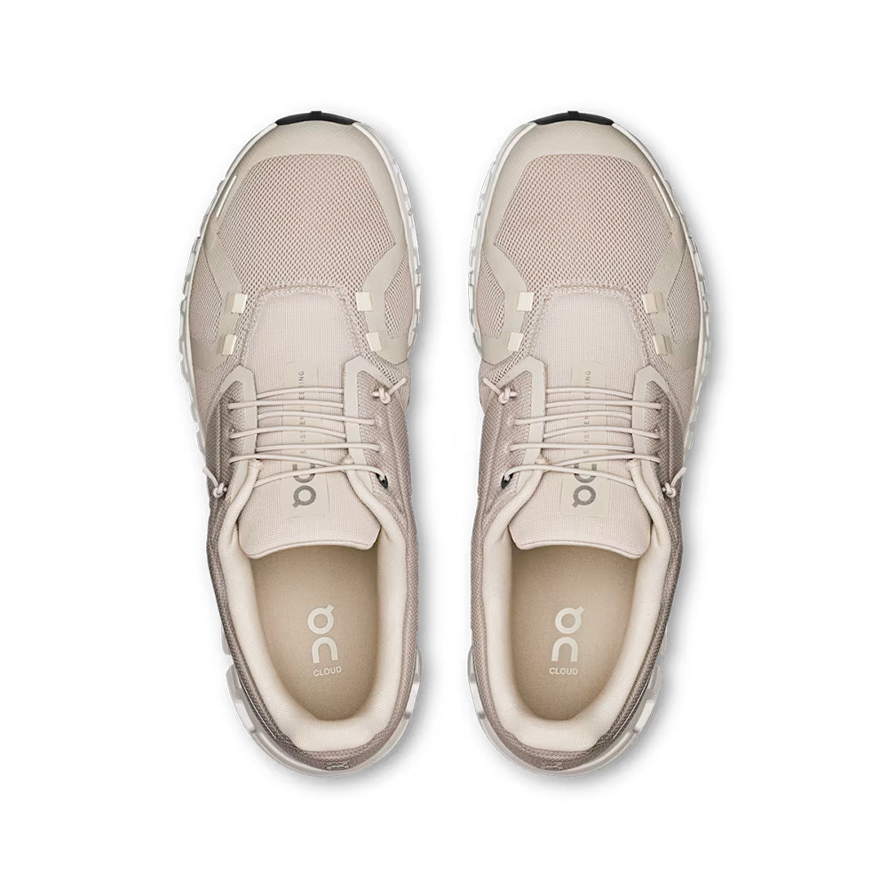 ON Running Cloud 6 Mens - Pearl / White Mens Shoes Pearl/White