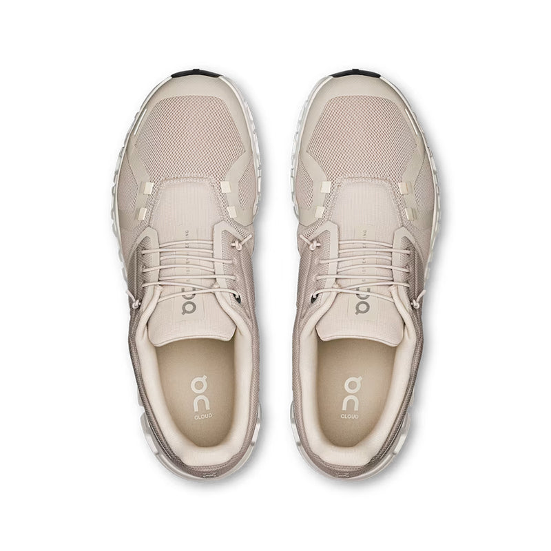 ON Running Cloud 6 Mens - Pearl / White Mens Shoes