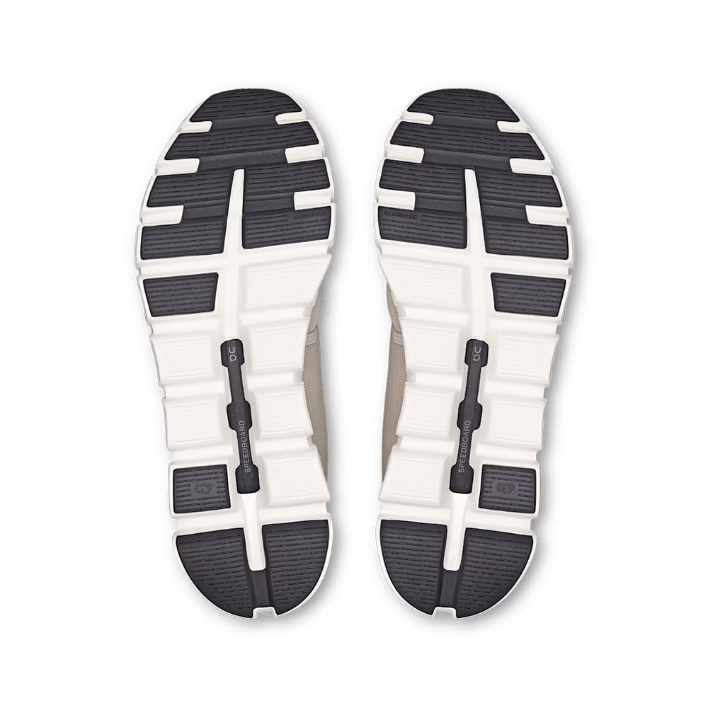 ON Running Cloud 6 Mens - Pearl / White Mens Shoes
