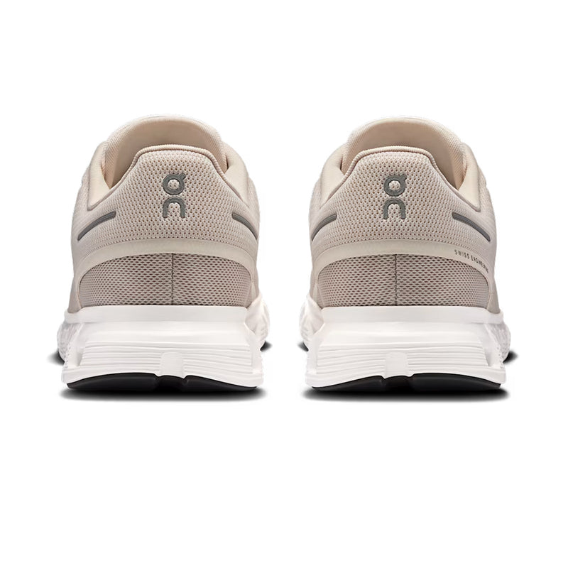 ON Running Cloud 6 Mens - Pearl / White Mens Shoes