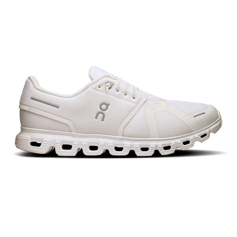 ON Running Cloud 6 Mens - White / White Mens Shoes