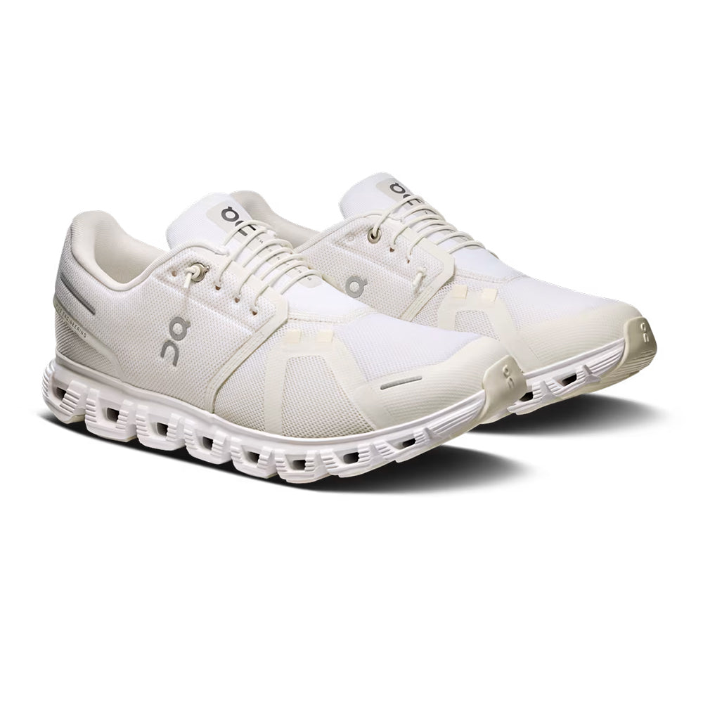ON Running Cloud 6 Mens - White / White Mens Shoes White/White