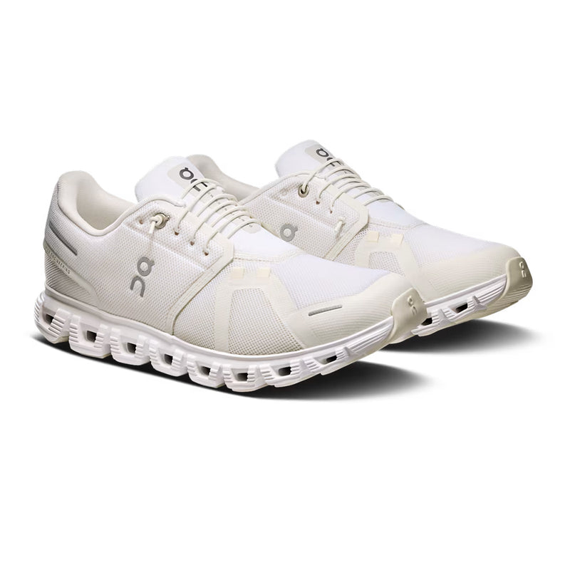ON Running Cloud 6 Mens - White / White Mens Shoes White/White