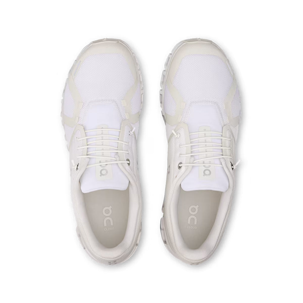 ON Running Cloud 6 Mens - White / White Mens Shoes White/White