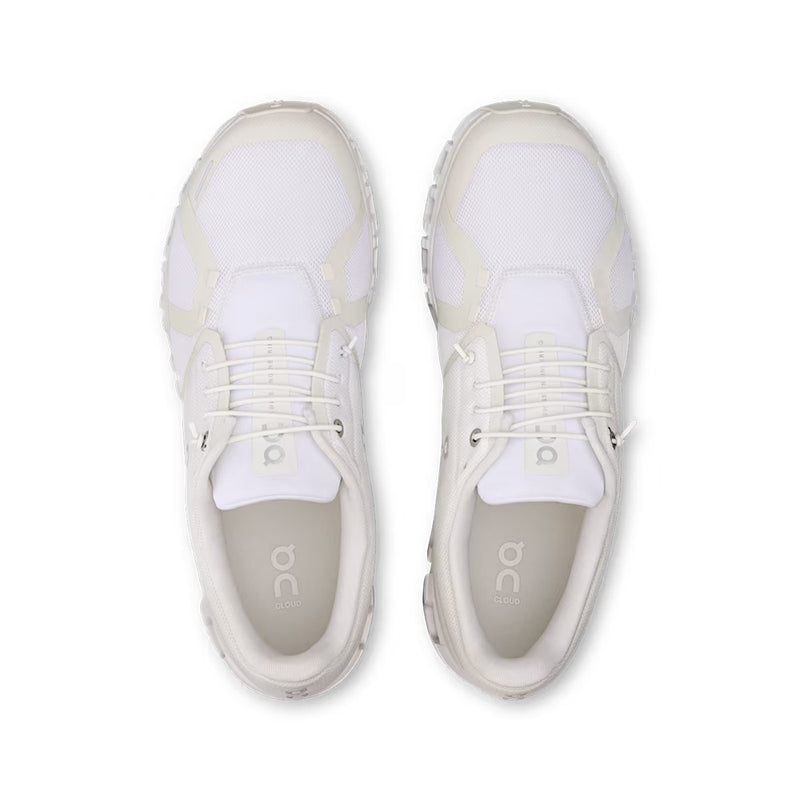 ON Running Cloud 6 Mens - White / White Mens Shoes