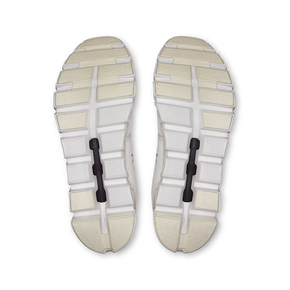 ON Running Cloud 6 Mens - White / White Mens Shoes