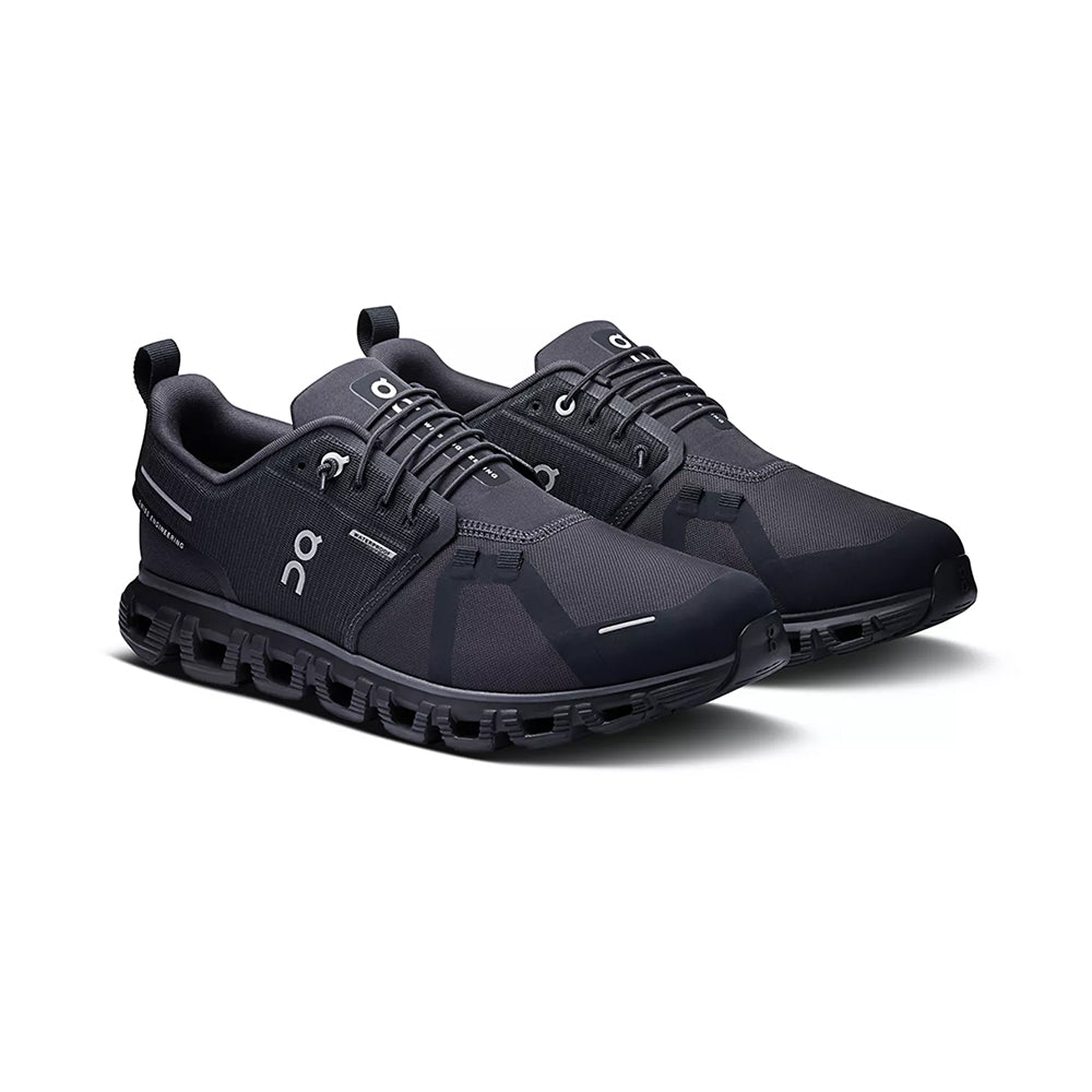 ON Running Cloud 6 WP Mens Mens Shoes Black/Black