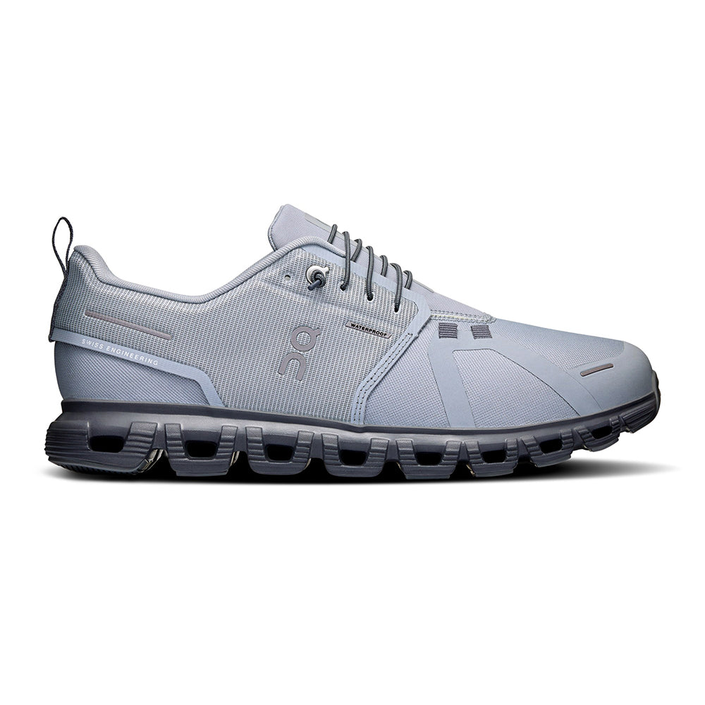 ON Running Cloud 6 WP Mens Mens Shoes Alloy/Wolf