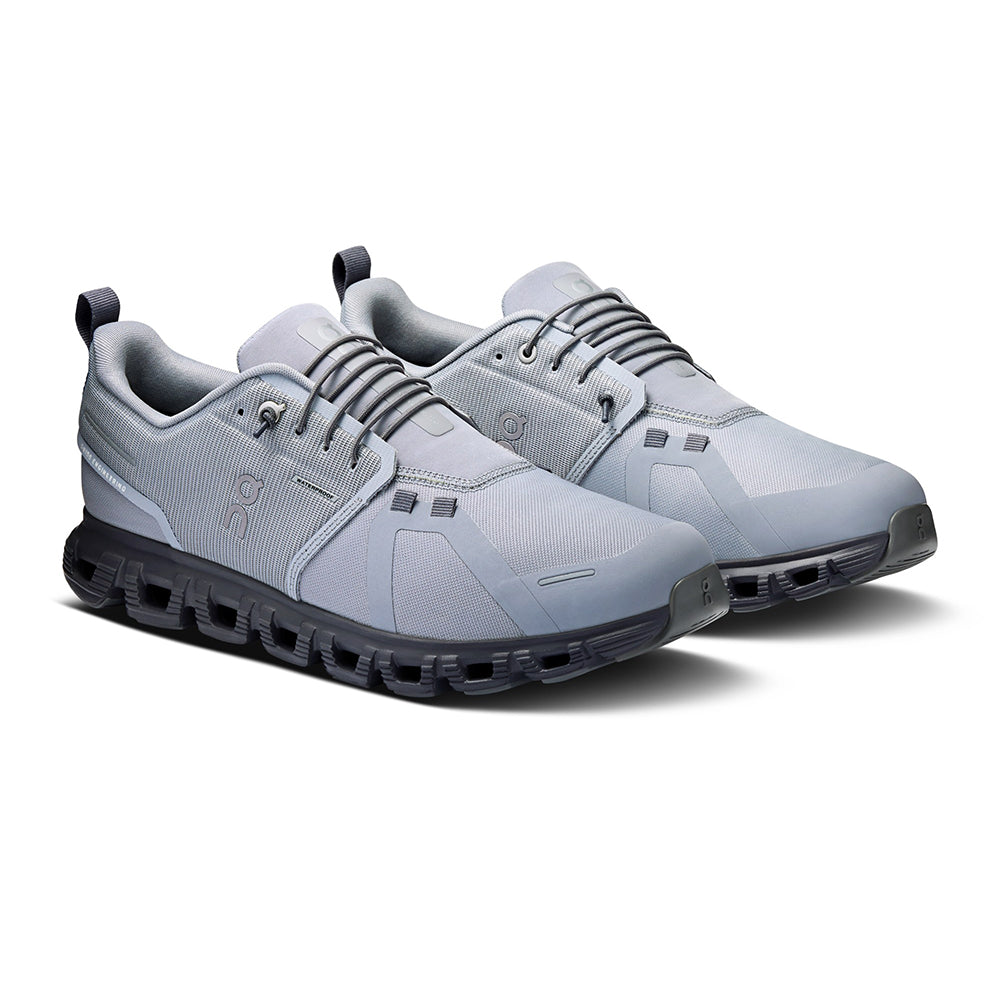 ON Running Cloud 6 WP Mens Mens Shoes Alloy/Wolf