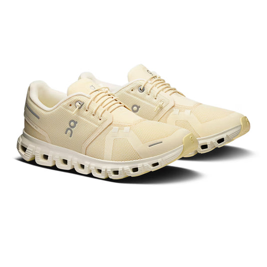 ON Running Cloud 6 Womens - Castor / Ivory Womens Shoes Castor/Ivory
