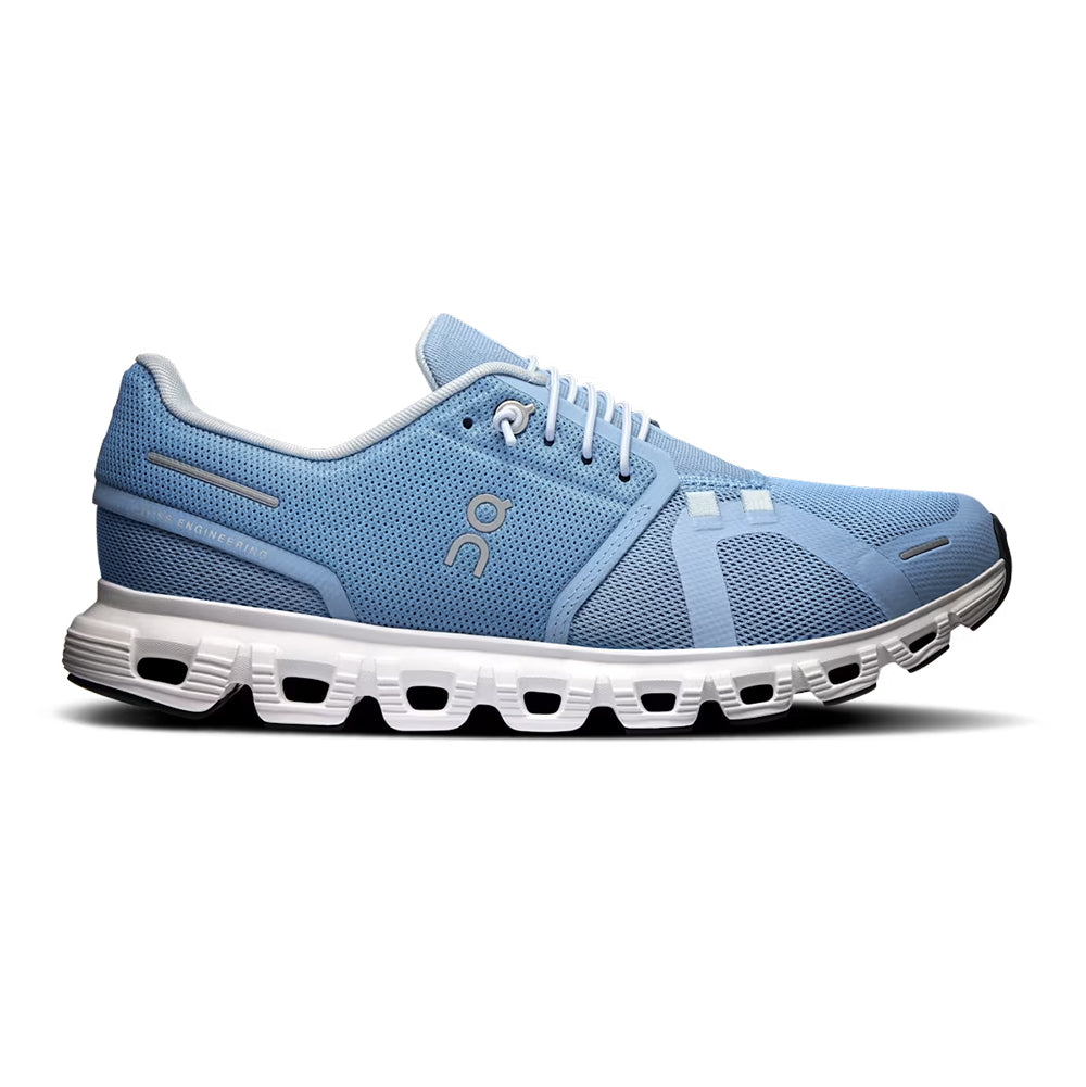 ON Running Cloud 6 Womens - Chambray / White Womens Shoes