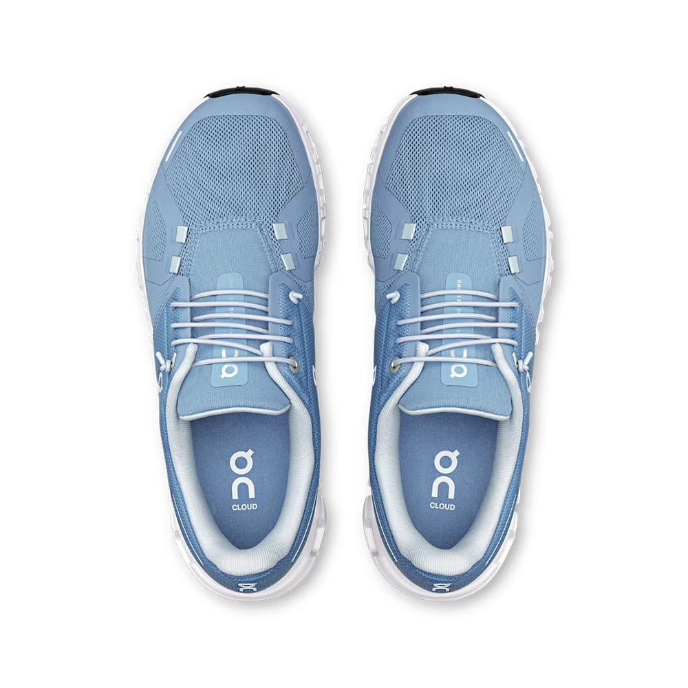 ON Running Cloud 6 Womens - Chambray / White Womens Shoes