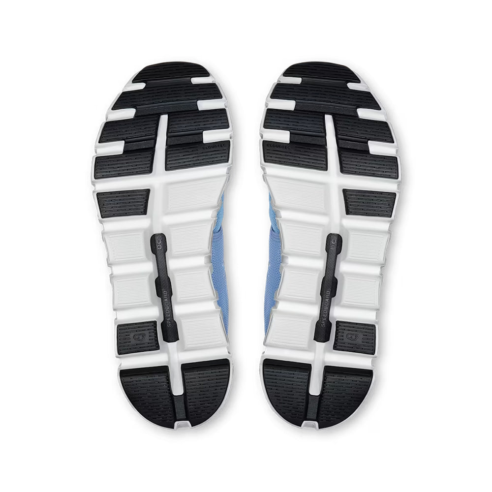 ON Running Cloud 6 Womens - Chambray / White Womens Shoes