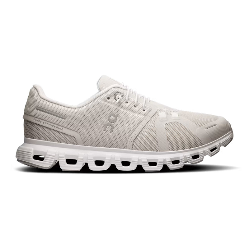Cloud 6 Womens - Pearl / White