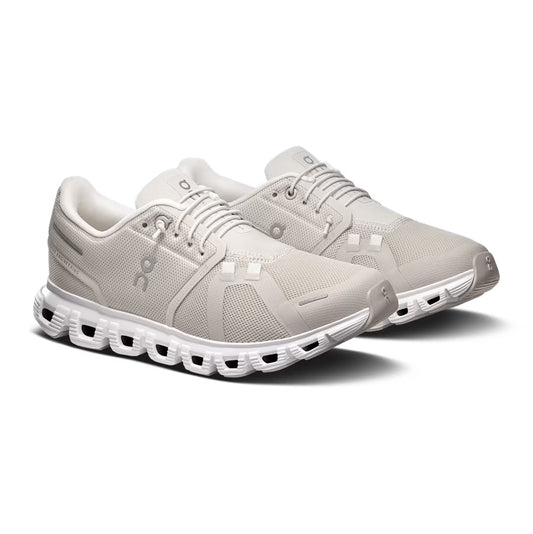 ON Running Cloud 6 Womens - Pearl / White Womens Shoes Pearl/White