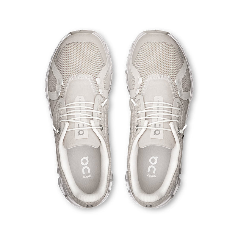 Cloud 6 Womens - Pearl / White