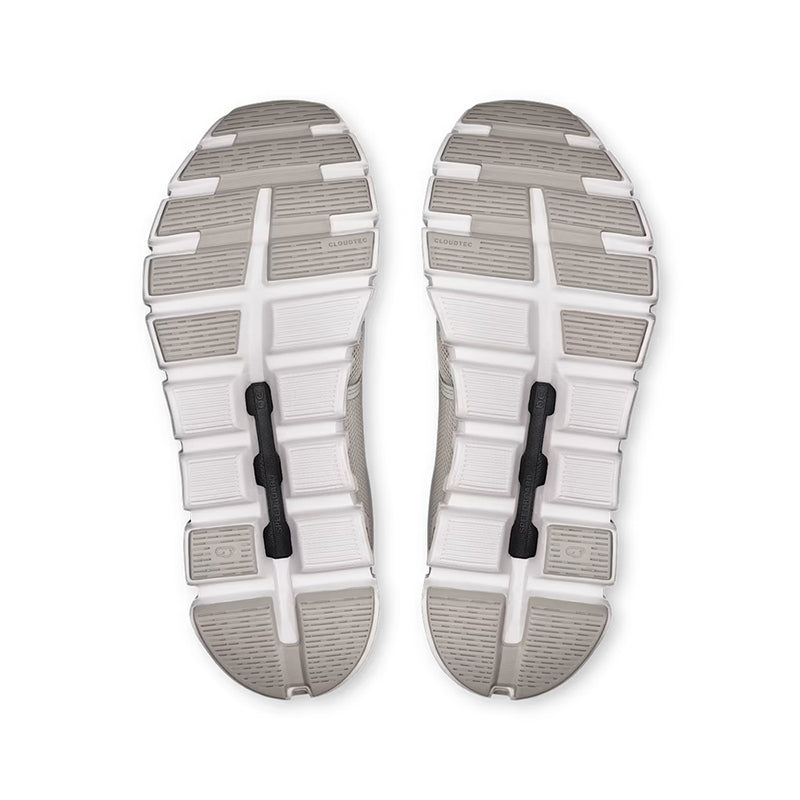 Cloud 6 Womens - Pearl / White