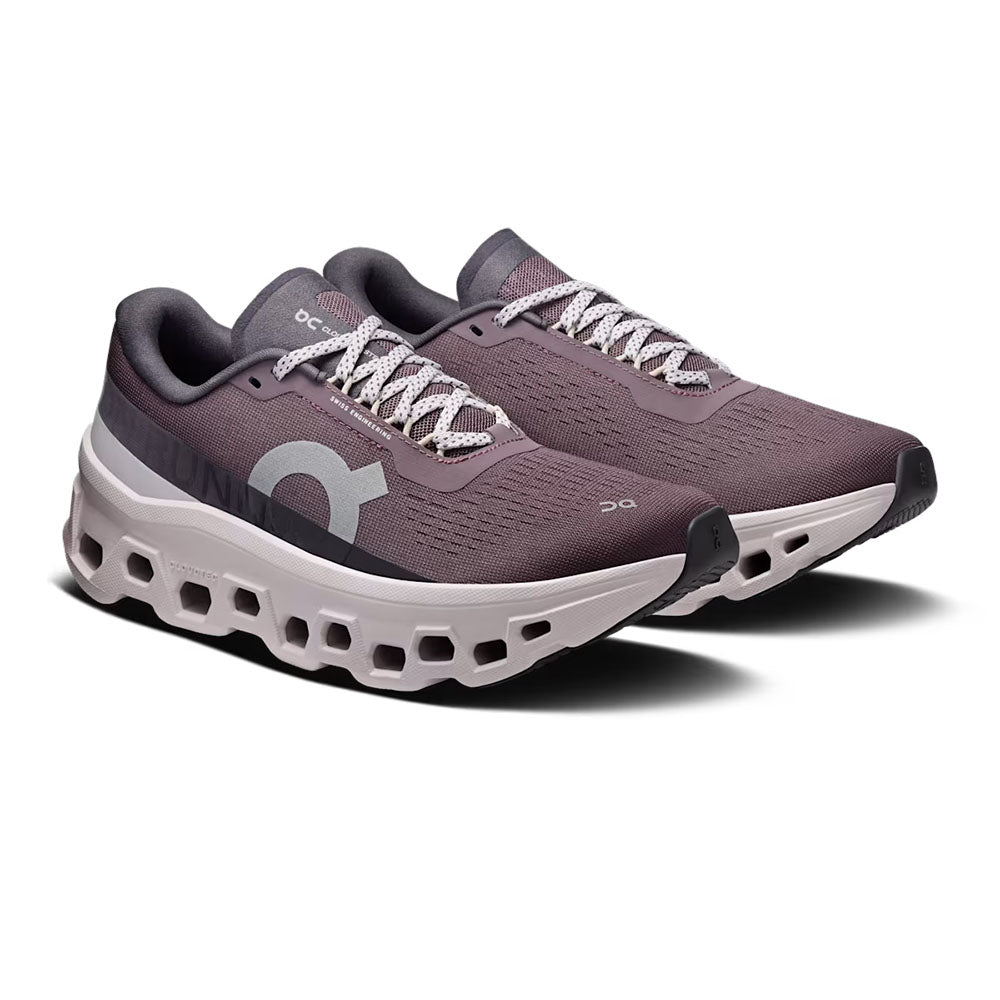 ON Running Cloudmonster 1 Women's Womens Shoes Gobi/Lily