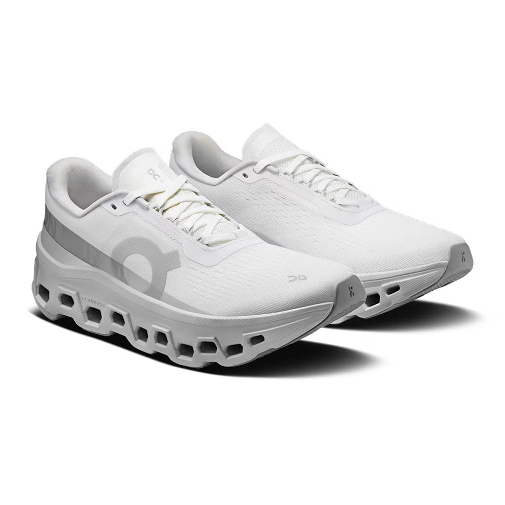 ON Running Cloudmonster 1 Women's Womens Shoes White/White