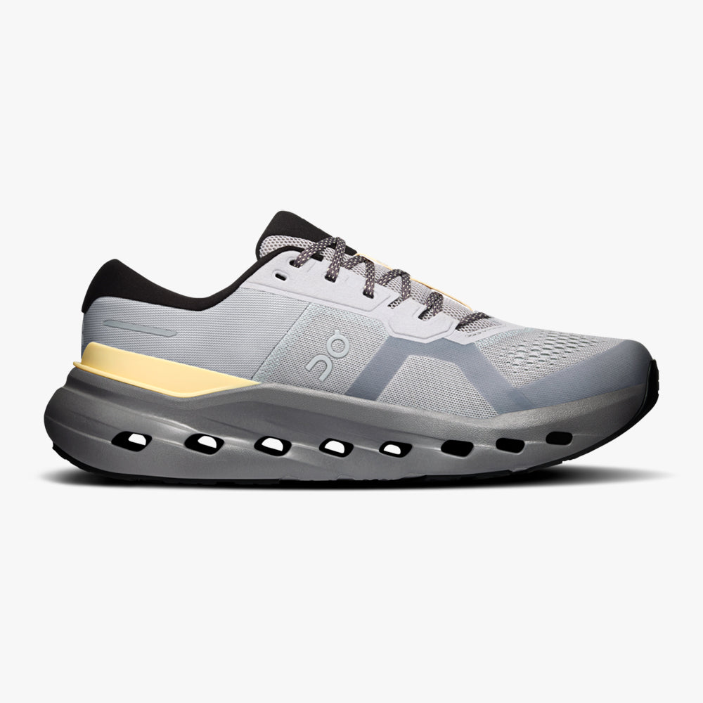 On Running Cloudmonster 3 Platinum Squash Athletic Mens Walking Running Hiking Sneaker