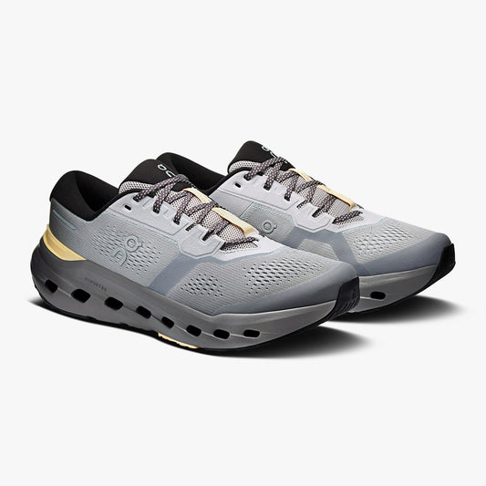 ON Running Cloudrunner 3 Men Mens Shoes Platinum/Squash