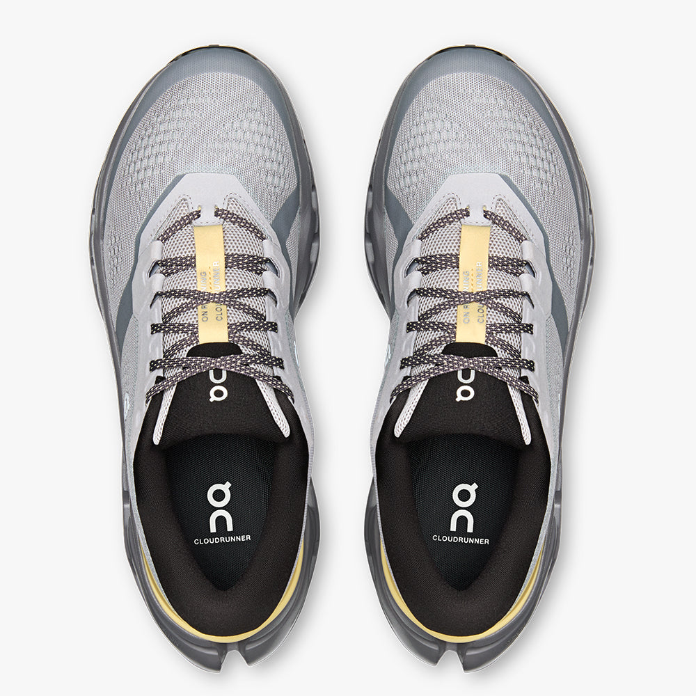 On Running Cloudmonster 3 Platinum Squash Athletic Mens Walking Running Hiking Sneaker