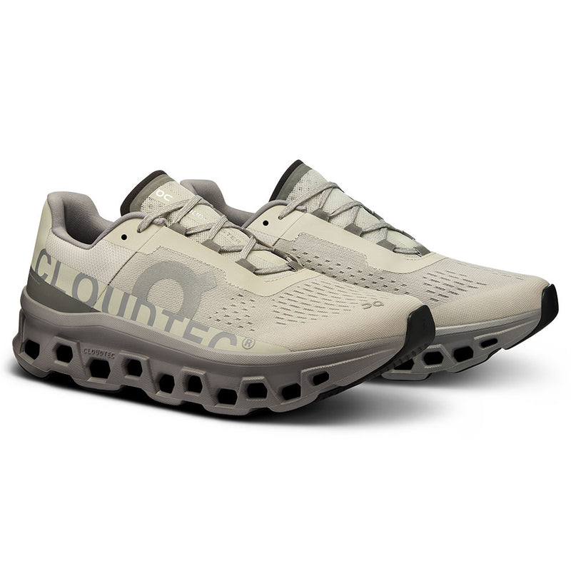 ON Running Cloudmonster Men Mens Shoes Ice/Alloy