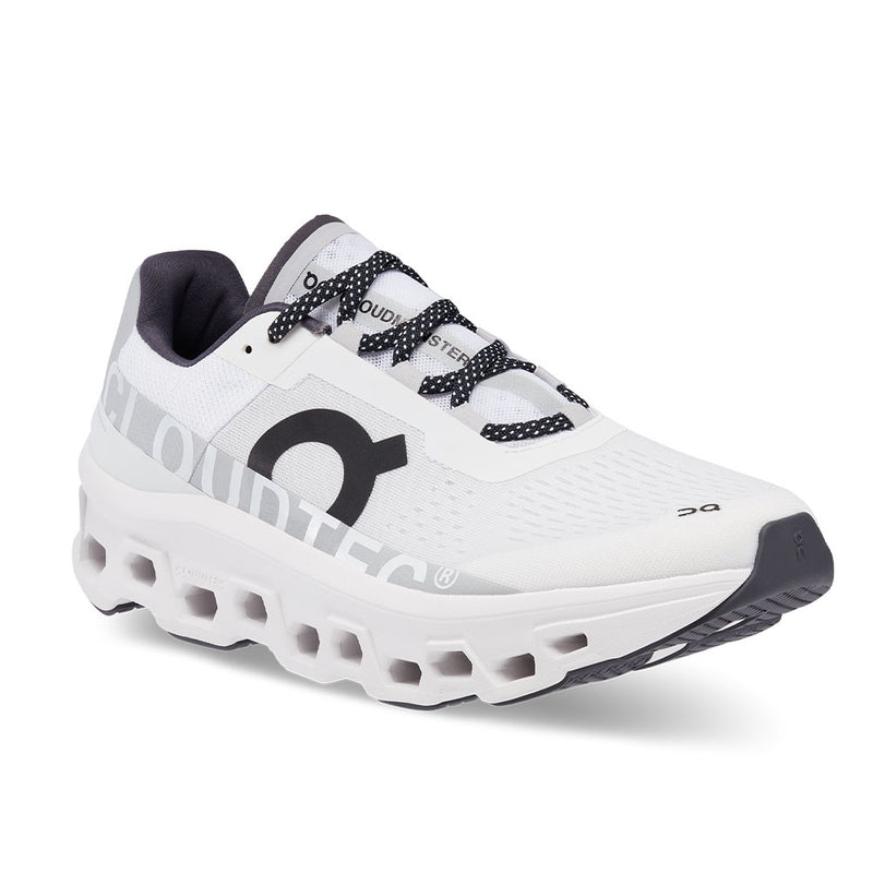 ON Running Cloudmonster Women Womens Shoes All White