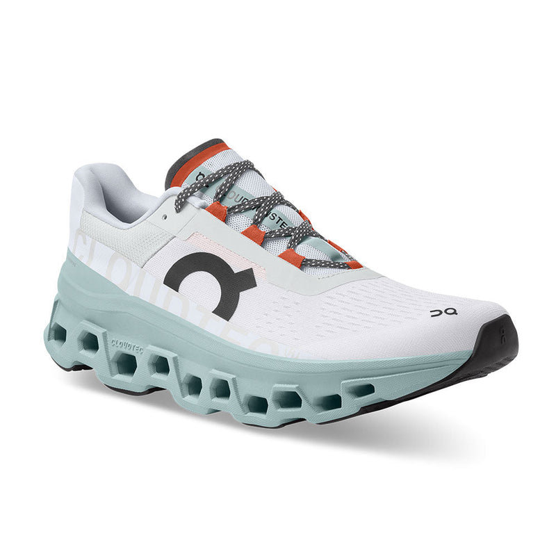 ON Running Cloudmonster Mens Mens Shoes UndeyedWhite/Creek