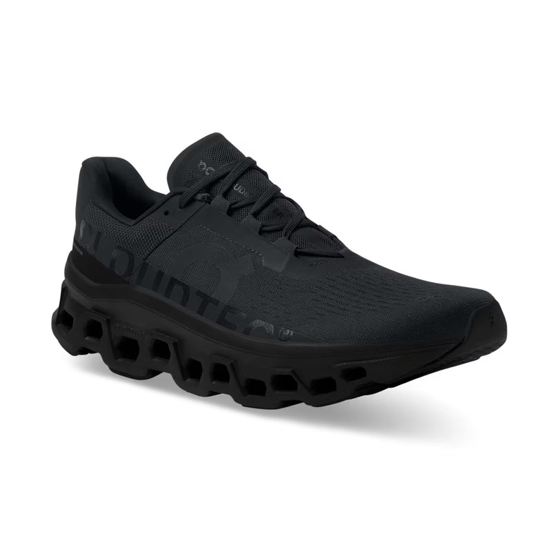ON Running Cloudmonster Mens - Black / Black Mens Shoes Black/Black