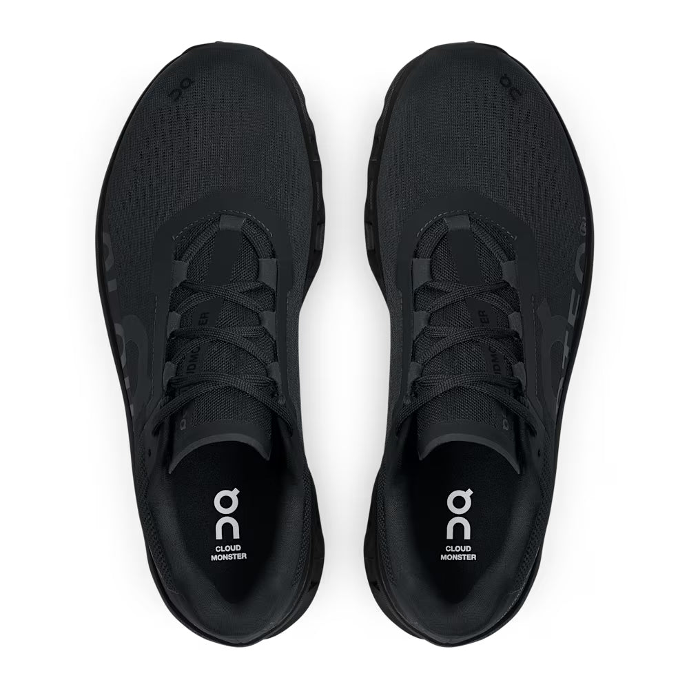 ON Running Cloudmonster Mens - Black / Black Mens Shoes Black/Black
