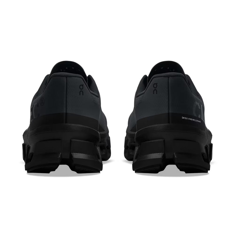 ON Running Cloudmonster Mens - Black / Black Mens Shoes