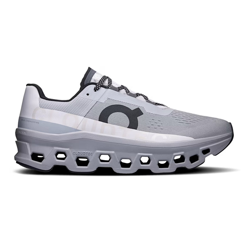 ON Running Cloudmonster Mens - Alloy / Silver Mens Shoes