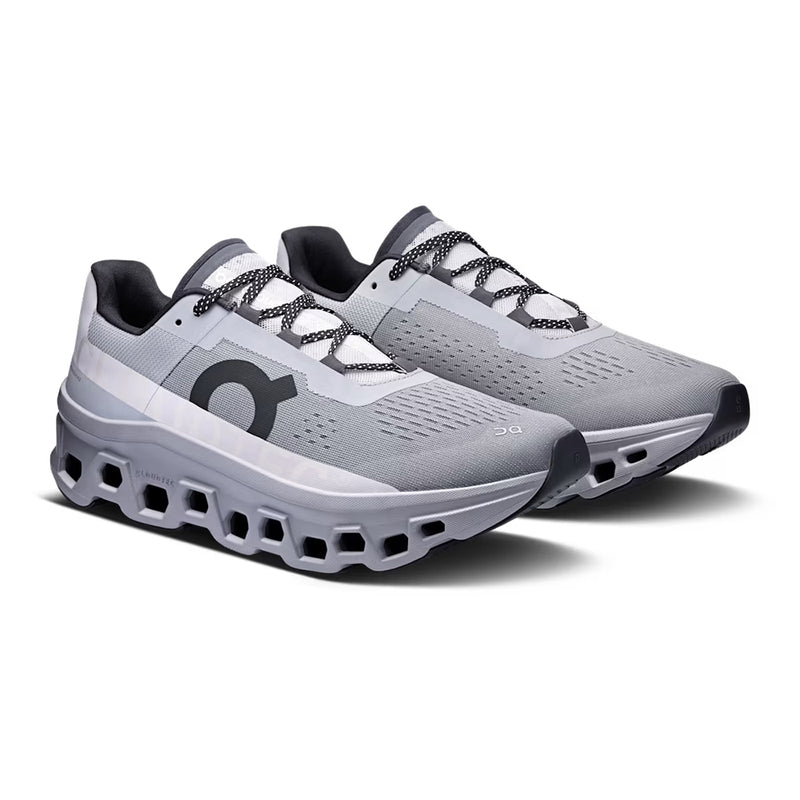 ON Running Cloudmonster Mens - Alloy / Silver Mens Shoes Alloy/Silver