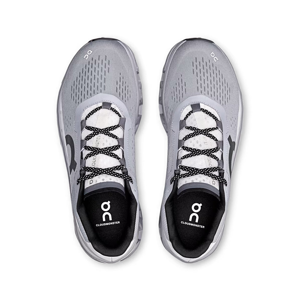 ON Running Cloudmonster Mens - Alloy / Silver Mens Shoes Alloy/Silver