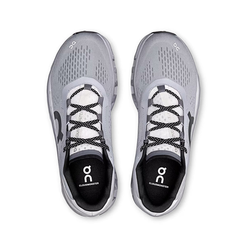 ON Running Cloudmonster Mens - Alloy / Silver Mens Shoes