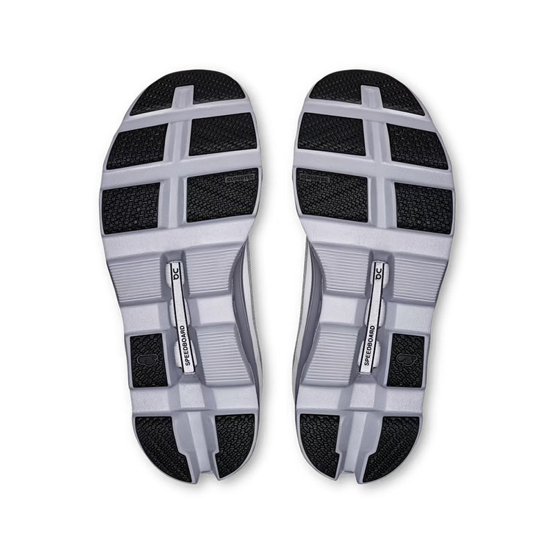 ON Running Cloudmonster Mens - Alloy / Silver Mens Shoes